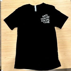 Anti fascist social club F 12 shirt